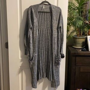 FREE PEOPLE LONG CARDIGAN